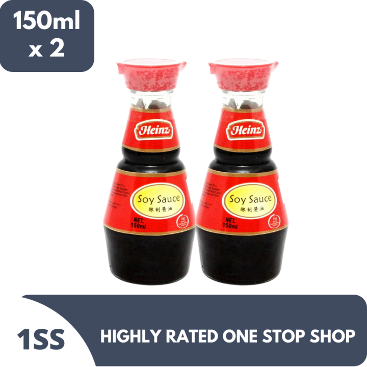 Heinz Soy Sauce 150ml x 2 | Lazada PH