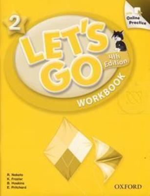 Bundanjai (หนังสือคู่มือเรียนสอบ) Let s Go 4th ED 2 Workbook Online Practice (P)