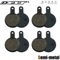 4 Pair Semi-Metallic MTB Mountain BIKE Cycling Bicycle Disc Brake Pads For TE***O 10x.11 Iox.11MD-M311 Accessories Other Bike parts