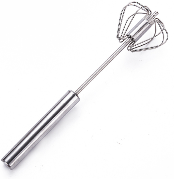 Easy Home - Mixer Egg Beater Manual Stainless Steel Easy Whisk