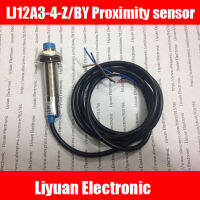 10ชิ้น X ใหม่ LJ12A3-4-Zโดยเซ็นเซอร์ความใกล้ชิด PNP สามสาย DC ปกติเปิด DC6-36V 12มิลลิเมตร