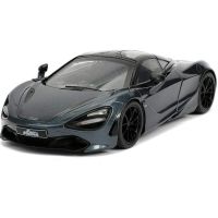 Mclaren 720S หุ่นอัลลอยโลหะสำหรับยานพาหนะแสดงของสะสมของขวัญ J61ของขวัญวันเกิดสำหรับเด็กผู้ชาย