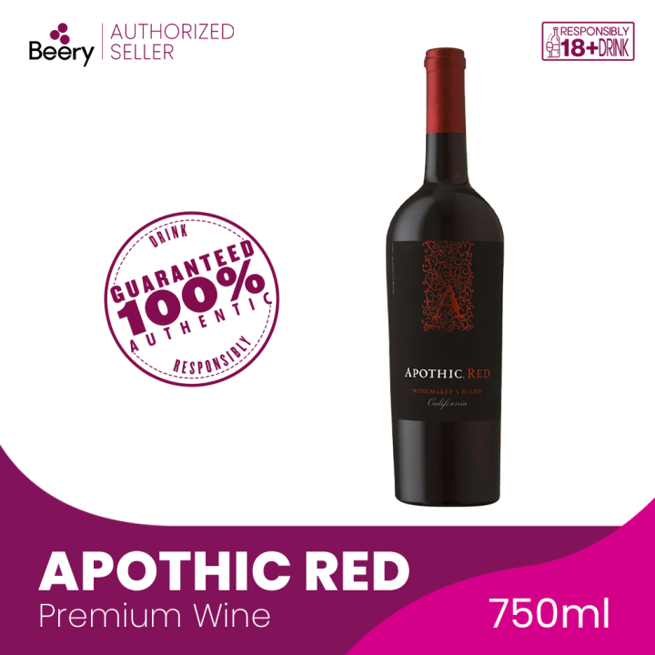 Apothic Red Wine | Lazada PH