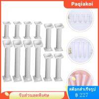 Paqiakoi เค้กคอลัมน์โรมัน 24pcs รองรับการแสดงผลของทะเลทรายยืนเค้กสนับสนุนเสาหลักเสาหลัก