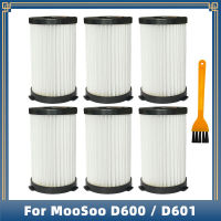 สำหรับ moosoo D600 D601 woly V600 conga thunderbrush 520 550 560 ariete hand.y FORCE 2761 2759 HEPA FILTER อะไหล่