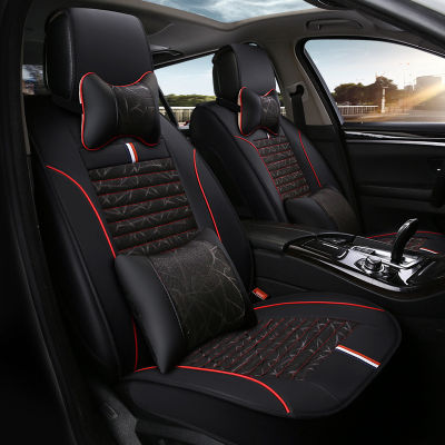 เบาะรองนั่งในรถยนต์หนังผ้าลินินระบายอากาศได้ดีพิเศษสำหรับทุกฤดู