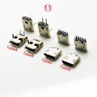 【LZ】✓  Micro usb 2.0 conector mergulho 2pin e 2pin smt soquete conector de alimentação fêmea para o porto de carregamento do telefone 10 pcs/lot