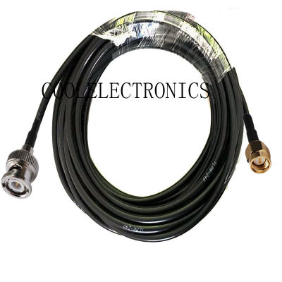 LMR240 BNC male to SMA male Connector LMR-240 RF coaxial Low Loss Coax cable 1/2/3/5/10/15/20m