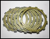 Motorcycle clutch CB400 CB750 CB-1 CBR400 parts clutch plates friction discs CB 400 CB 750 CBR 400 clutch plates