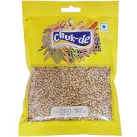 Chuk-De Coriander Whole (Dhania Sabut) 100g ( ชักเด้ เมล็ดผักชี 100 กรัม)