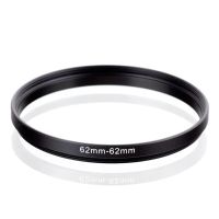 ใหม่-ร้านค้าเพิ่มขึ้น (สหราชอาณาจักร) 62 Mm-62 Mm 62 Mm 62-62 Mm แหวนแบบขยายแหวนอแดปเตอร์ปรับขนาดฟิลเตอร์สีดำ