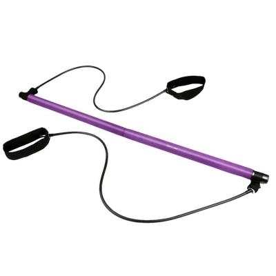 Portable Pilates Bar Kit Home Workout Pilates Bar Training Puller Yoga Pilates Equipment Exercise Stick For Stretched Fusion Exercise Bar Chest-Expanding Workout everyone