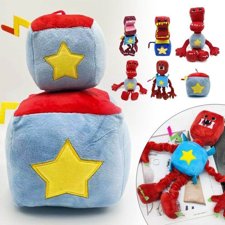 Boxy Boo Plush Toy Project Playtime Boxy Plush Doll Stuffed Figure Pillow