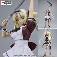 Figure ฟิกเกอร์ งานแท้ 100% MegaHouse Excellent Model Core จาก Queens Blade ควีนส์เบลด ควีนเบลด Airi ไอริ R-2 Maid ชุดแม่บ้าน 1/8 Ver Original from Japan Anime อนิเมะ การ์ตูน มังงะ คอลเลกชัน ของขวัญ New Collection Doll ตุ๊กตา โมเดล