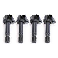 ✺ 4X Ignition Coil 30520-RNA-A01 For Honda Civic 2006-2011 1.8L UF582 C1580 Car Ignition Accessories