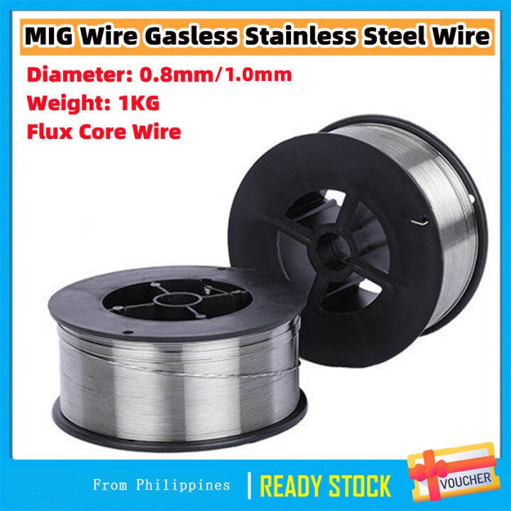 Gasless Self Shielded MIG Welding Wire Lazada PH