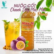 Nước cốt Chanh dây Mac mac 1L