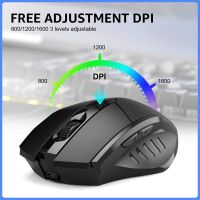 INPHIC Wireless Mouse 2.4G Slim Bluetooth Mouse 700Mah Rechargeable Noiseless Computer Mouse With USB Mouse Receiver