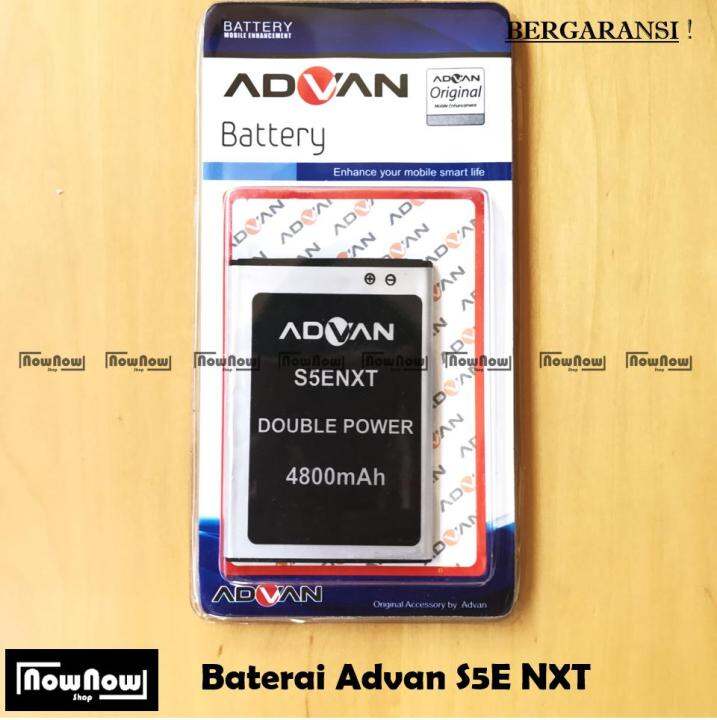 harga batre advan s5e nxt