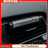 รถ Air Freshener Air Outlet โคโลญน้ำหอม Parfum รสสำหรับ Volkswagen VW Golf 7 MK7 7.5 MK7.5 Golf7 2013-2022อุปกรณ์เสริม