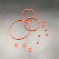 Lamberts 106mm 109mm 112mm 115mm 118mm 120mm Inner Diameter ID 2.65mm Thickness VMQ Silicone Rubber Washer O Gasket