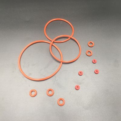 【DT】hot！ 106mm 109mm 112mm 115mm 118mm 120mm Inner Diameter ID 2.65mm Thickness VMQ Silicone Rubber Washer O Gasket