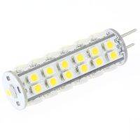 【In-Stock】 PakDecor หรี่แสงได้ GY6.35 Led G6.35หลอดไฟข้าวโพด51Leds 3528SMD สีขาวอบอุ่นสีขาว12โวลต์24โวลต์3วัตต์สว่างมากแสงพลังงานสูง1ชิ้น/ล็อต