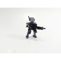 Assembled building blocks compatible with LEGO military toys RoboCop police minifigure robot MOC exoskeleton mecha