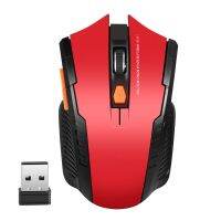 เมาส์ไร้สายที่ขายดีที่สุด2.4Ghz 1600DPI Mini Optical Gaming เมาส์แล็ปท็อปตามหลักสรีรศาสตร์