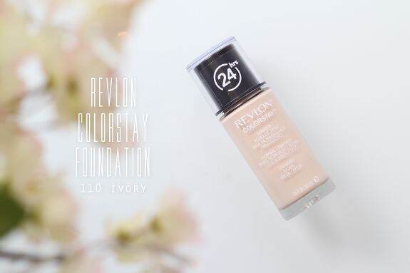 revlon-colorstay-foundationเบอร์110-ivory