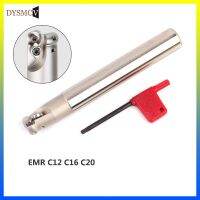 EMR C12 C16 C19 C20 4R16 5R20 200 Two Carbide Inserts RP Hug End Alloy Round Milling Cutter Milling Milling Point