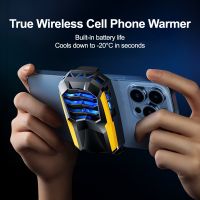 ❁№ Mobile Phone Cooler Fast Cooling Cooler TEC Semiconductor Refrigeration Cooling For iPhone Xiaomi Samsung Cell Phone Radiator