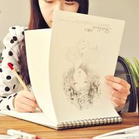 [COD] sketch book picture hand-painted drawing paper painting lead 8k