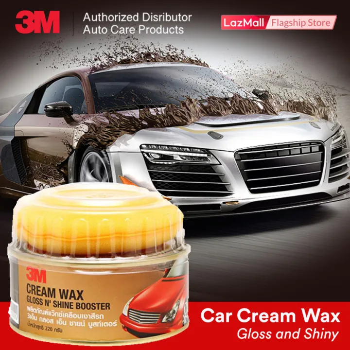 3m new product polish wax car