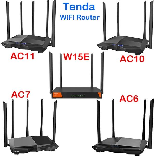 tenda-เร้าเตอร์ไวเลส-รุ่น-ac11-5-เสาอากาศ-2-4g-5-0ghz-smart-dual-band-ac1200-wireless-wifi-router-wi-fi-repeater
