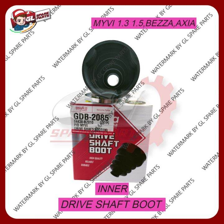 DRIVE SHAFT BOOT COVER (IN) P/MYVI 1.3 1.5 AXIA BEZZA (GOOD QUALITY