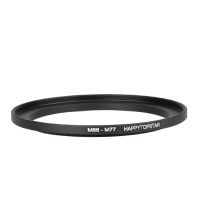 MINIFOCUS M66-M77 Lens adapter Male to Female 66mm to 77mm Coupling Ring Adapter For Lens Converter