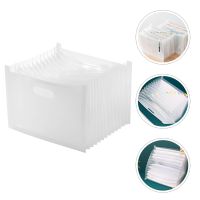 ♘₪ஐ Office Folders Bag File Organ Paper Holder Receipt Organizer Expanding Plastic Portable Student Organization Document