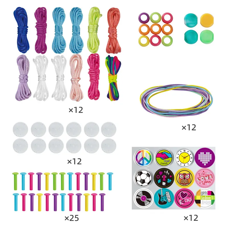 Friendship Bracelet Making Kit Toys for Girls Ages 7-12 Year Old Present  for Arts and Crafts Kit for Bracelet DIY Birthday Gift - AliExpress