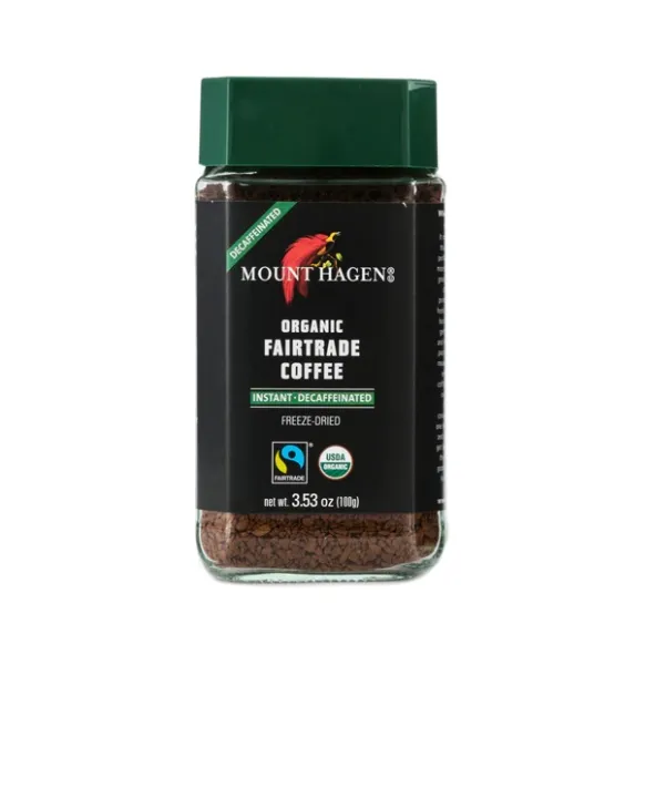 Mount Hagen Coffee Instant Decaf Lazada PH
