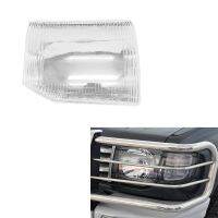 For Mitsubishi Pajero V31 V32 V33 Headlight Shell Lamp Shade Transparent Lens Cover Headlight Cover