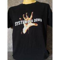 เสื้อยืดโอเวอร์ไซส์System Of A Down ToxicityNu Metal Limp Bizkit Korn Papa Roach P.O.D.CoalChamber StyleVintage T-ShirtS  HJX8