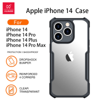 Apple iPhone 14 Pro Max ปลอก Xundd เคสโทรศัพท์โปร่งใสฝาหลังถุงลมนิรภัยกันกระแทกเคสห่อหุ้มสำหรับ iPhone 14/iPhone 14 Pro/iPhone 14 Max/iPhone 14 Pro Max