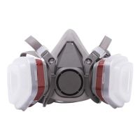 6200 Respirator Gas Mask Anti Dust Respirator Face Gas Mask Protection Industrial Gas Masks With Filters Widely Used