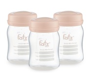 Bộ 3 Bình Trữ Sữa Mẹ Fatzbaby 150ml FB0120N