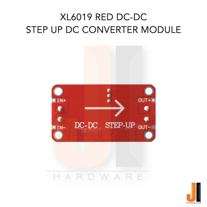 โมดูล-boost-แรงดันไฟฟ้า-3-40v-ถึง-5-40v-xl6019-red-dc-dc-step-up-dc-converter-module-ของใหม่มีการรับประกัน