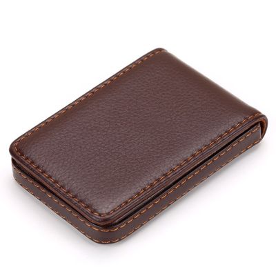 Travel Card Holder Leather Wallet Minimalist Card Holder Leather - Leather - Aliexpress