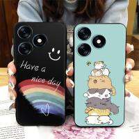 protective Full wrap Phone Case For Tecno Spark10 4G/K15K Cute Waterproof Durable Soft New Fashion Design Soft Case TPU