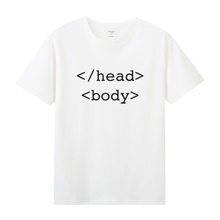 การออกแบบเดิมเสื้อยืดคอกลมแขนสั้นผู้ชายฤดูร้อน-html-โปรแกรมเมอร์-geek-ทีม-geek-clothess-5xl