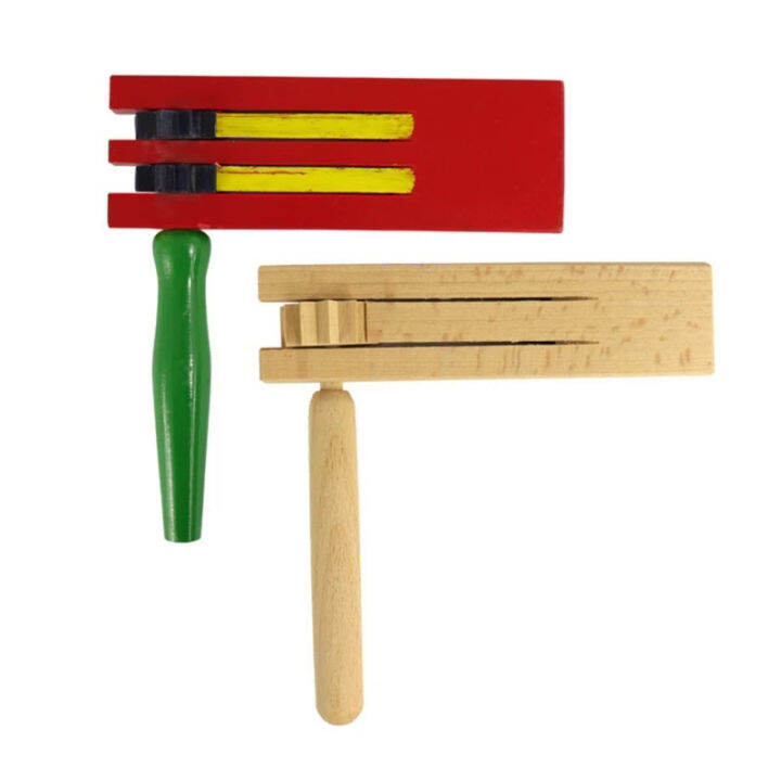 Wood Ratchet Mexicans Noise Maker Rattle Ratchet Sound Noisemakers